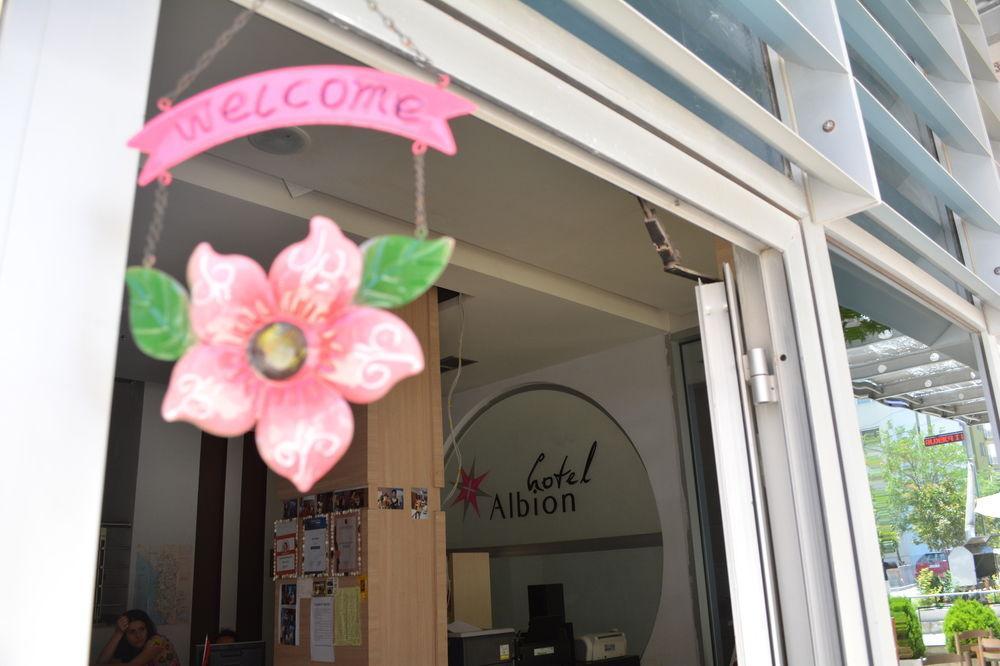 Hotel Albion Durres Exterior photo